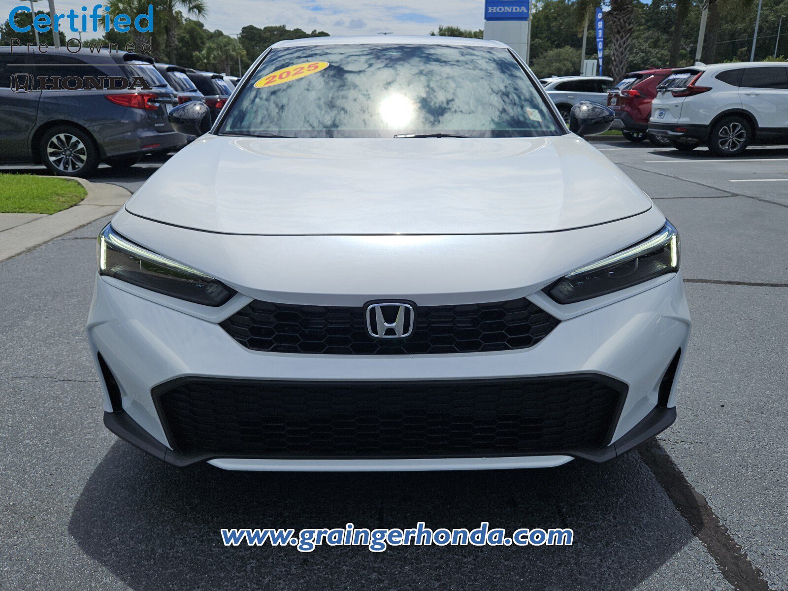 Certified 2025 Honda Civic Sport image 8