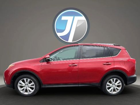 Used 2014 Toyota RAV4 Limited w/ Technology Package AWD/4WD image 13
