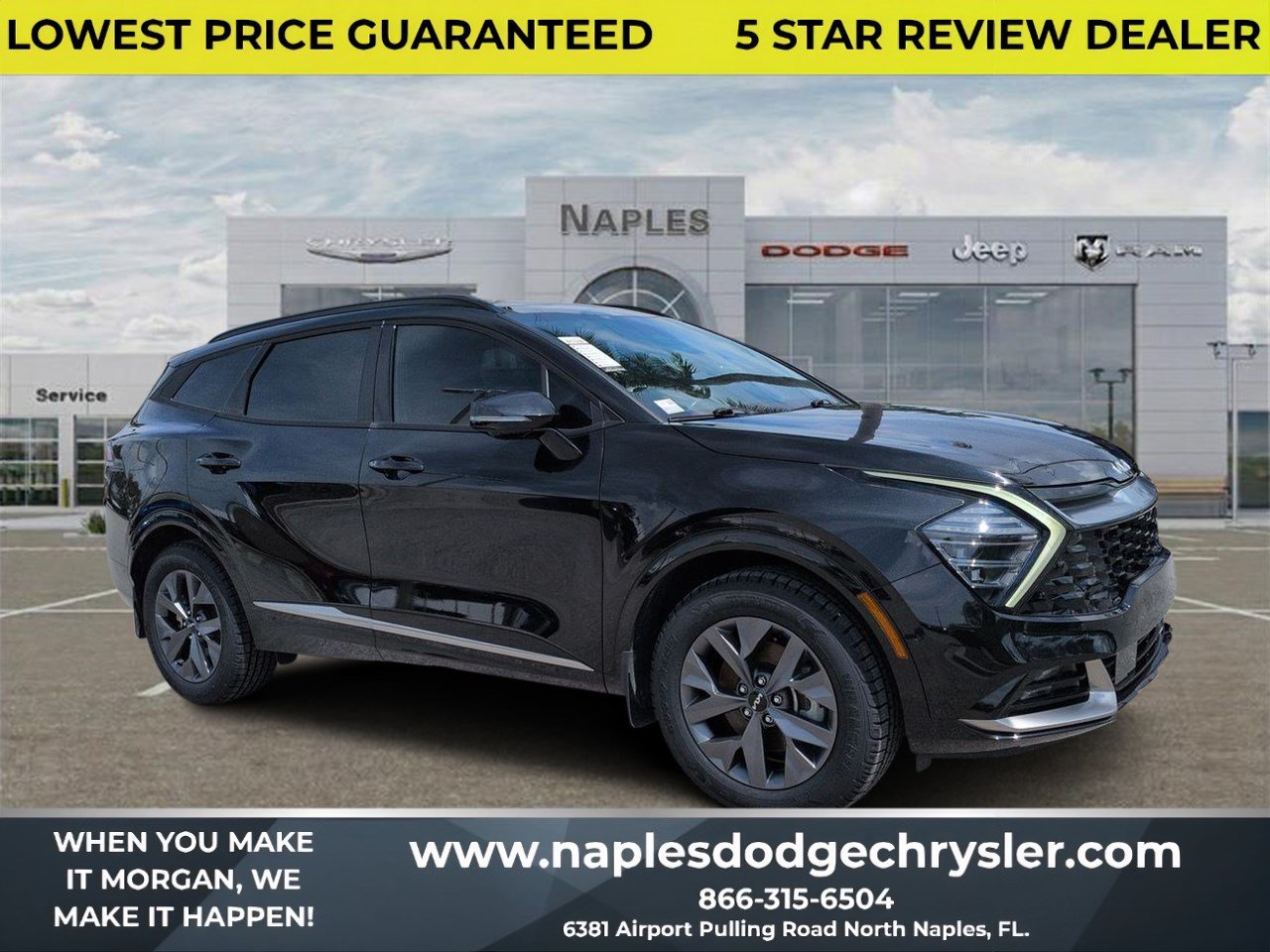 Used 2023 Kia Sportage SX Prestige AWD/4WD image 1
