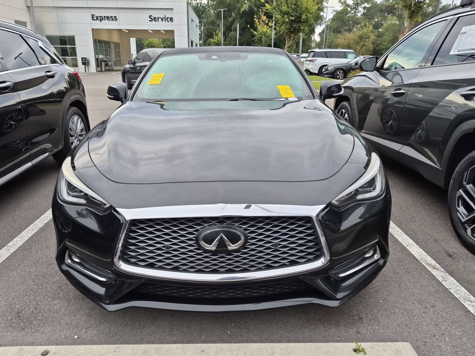 Used 2022 INFINITI Q60 3.0t Luxe w/ Cargo Package RWD image 6