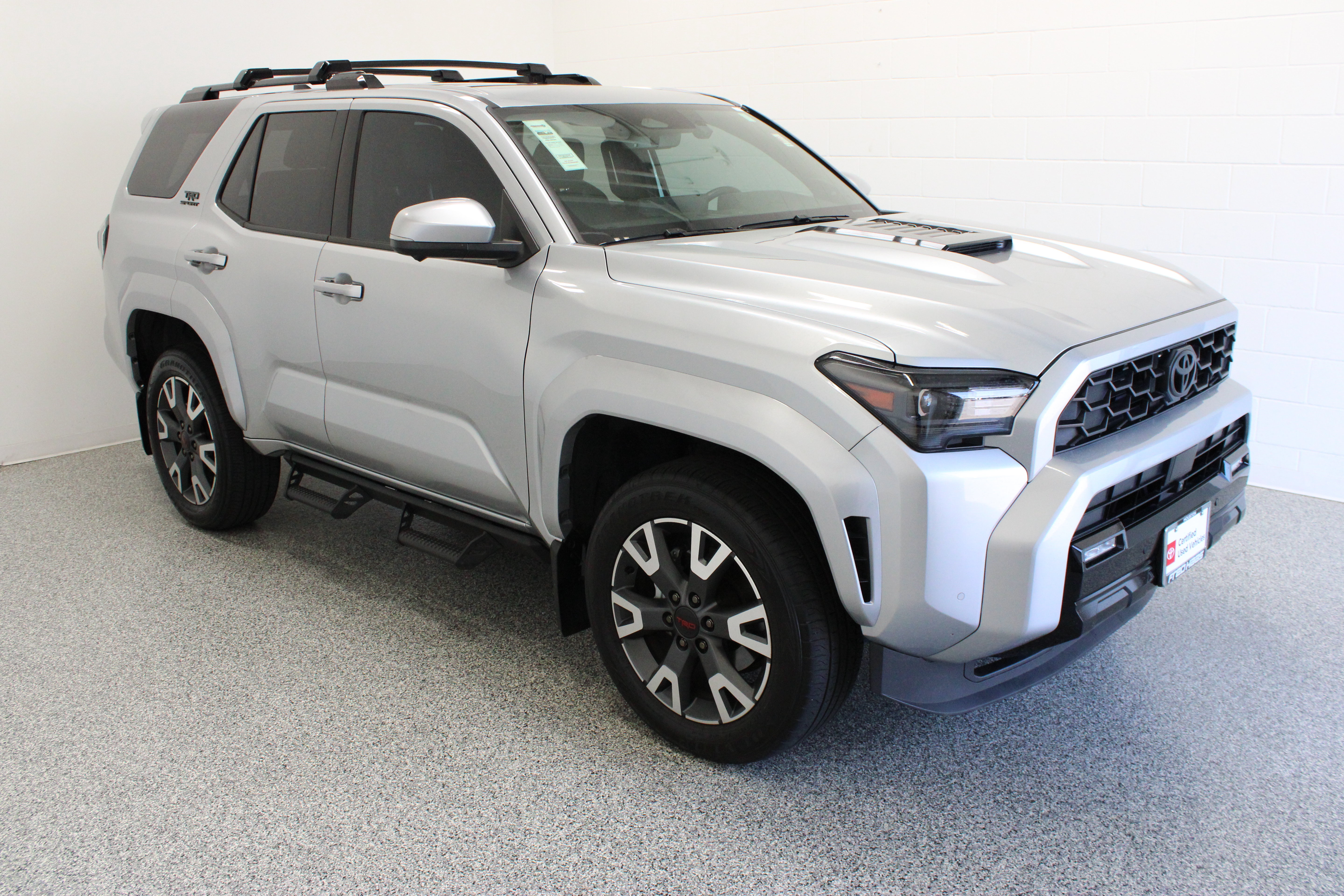 Certified 2025 Toyota 4Runner TRD Sport Premium RWD image 4