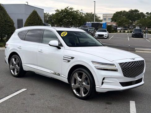 Used 2024 Genesis GV80 3.5T w/ Prestige Package AWD/4WD image 7