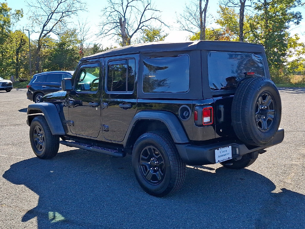 Used 2023 Jeep Wrangler Unlimited Sport AWD/4WD image 7