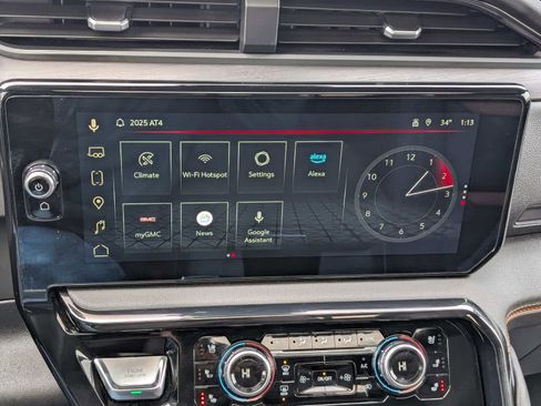 Certified 2025 GMC Sierra 1500 AT4 w/ Technology Package image 28