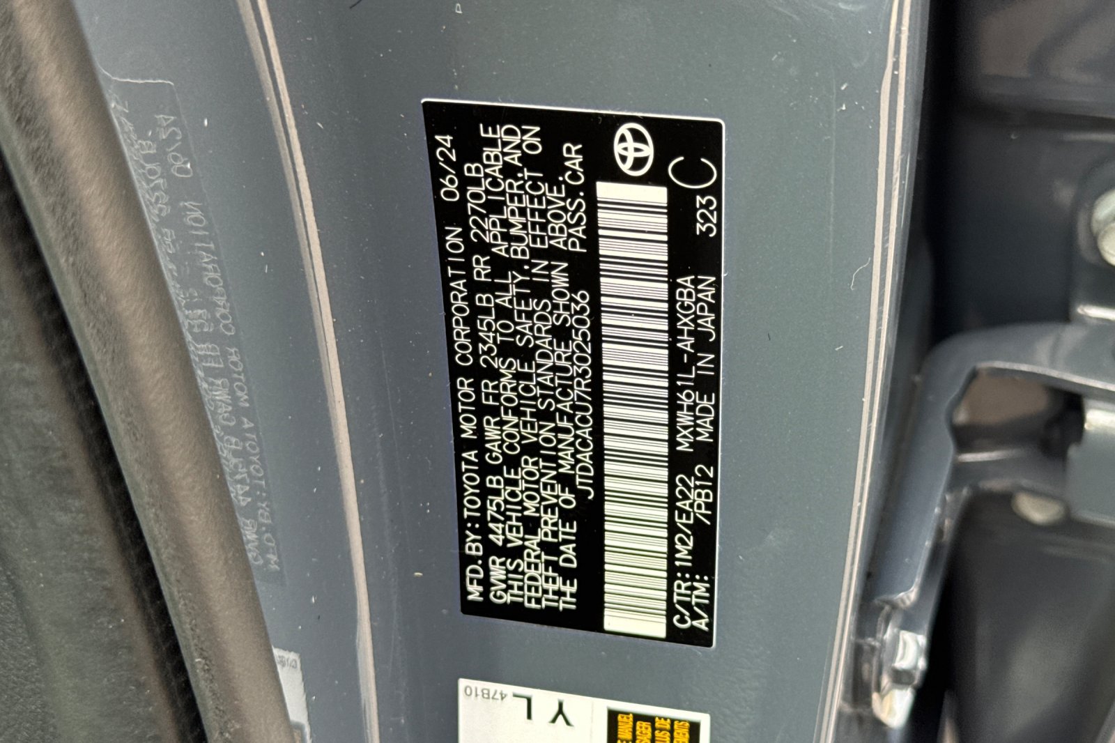 Certified 2024 Toyota Prius Prime FWD image 35
