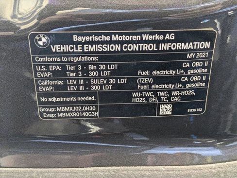 Used 2021 BMW X3 xDrive30e w/ Convenience Package image 24