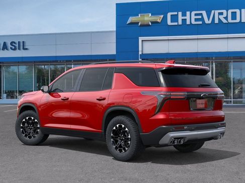 New 2027 Chevrolet Traverse Z71 AWD/4WD image 3