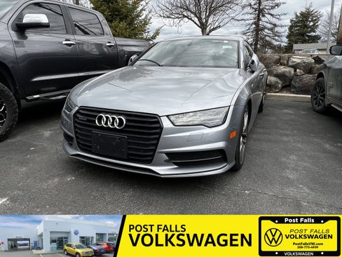 Used 2016 Audi A7 3.0T Premium Plus w/ Black Optic Package image 1