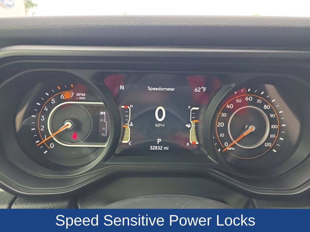 Used 2024 Jeep Wrangler Unlimited Sport AWD/4WD image 15