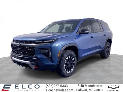 New 2026 Chevrolet Traverse Z71 w/ LPO, Floor Liner Package AWD/4WD image 1