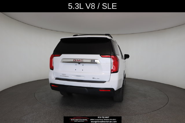 Used 2021 GMC Yukon SLE AWD/4WD image 16
