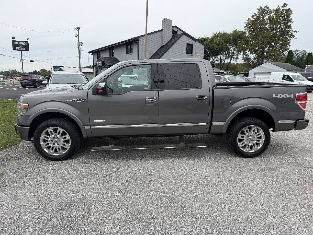 Used 2014 Ford F150 Platinum AWD/4WD image 4