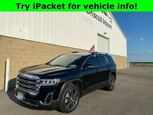 Used 2023 GMC Acadia SLT w/ Technology Package AWD/4WD image 1