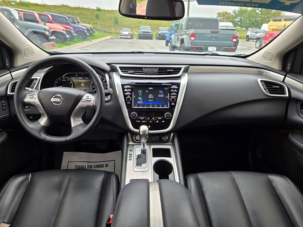 Used 2018 Nissan Murano SL w/ Midnight Edition Package AWD/4WD image 17
