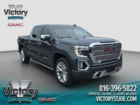 Used 2021 GMC Sierra 1500 Denali w/ Denali Ultimate Package AWD/4WD image 1