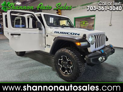 Used 2021 Jeep Wrangler Unlimited Rubicon 4xe w/ Cold Weather Group
