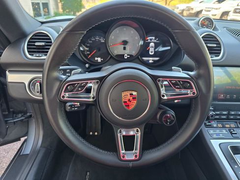 Used 2025 Porsche 718 Cayman S w/ Sport Chrono Package RWD image 24