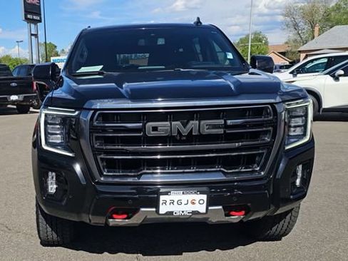 Used 2021 GMC Yukon XL AT4 w/ AT4 Premium Plus Package AWD/4WD image 3