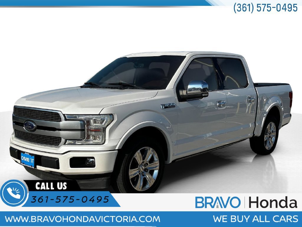 Used 2019 Ford F150 Platinum w/ Equipment Group 701A Luxury RWD image 1