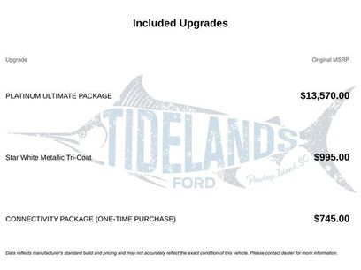New 2025 Ford Expedition Platinum w/ Platinum Ultimate Package