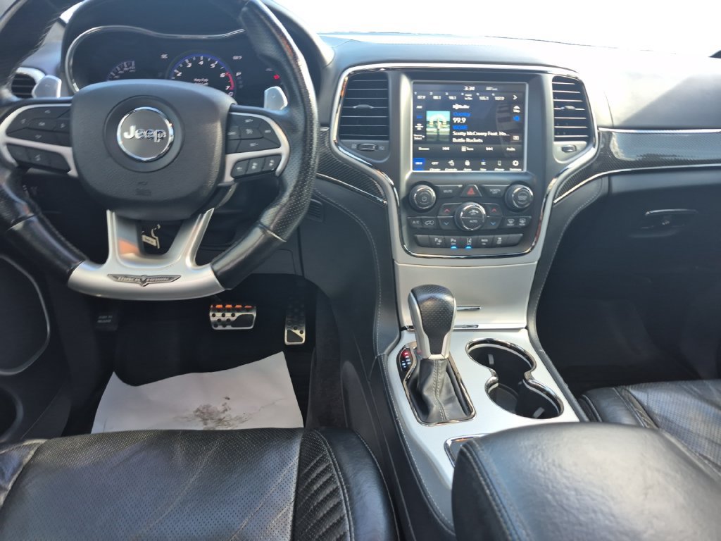 Used 2018 Jeep Grand Cherokee Trackhawk AWD/4WD image 10