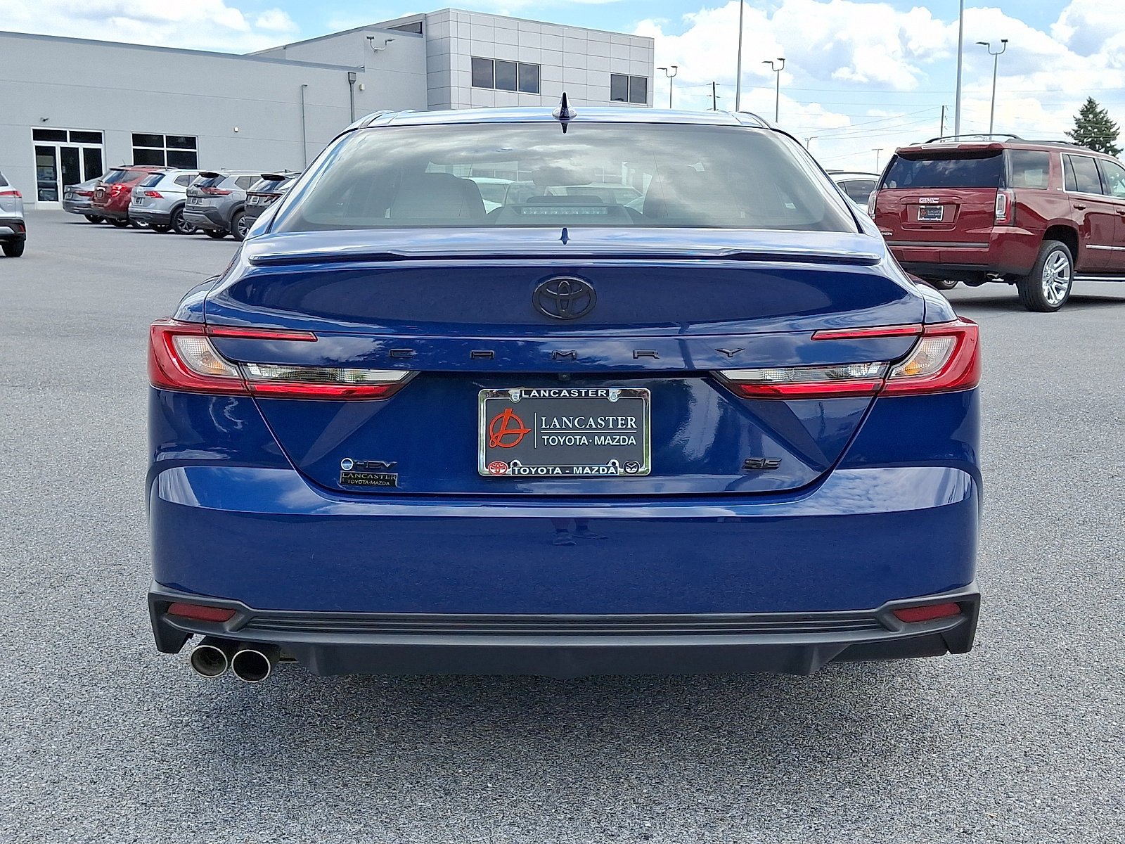 Certified 2025 Toyota Camry SE w/ Convenience Package FWD image 6