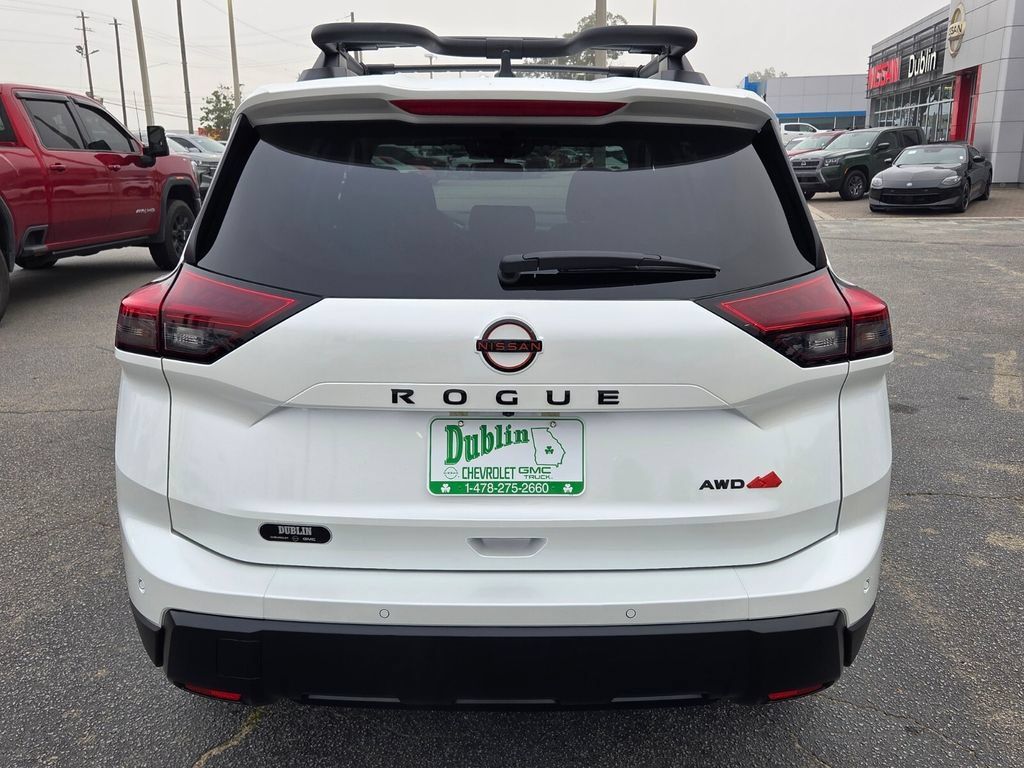 New 2026 Nissan Rogue SV AWD/4WD image 8