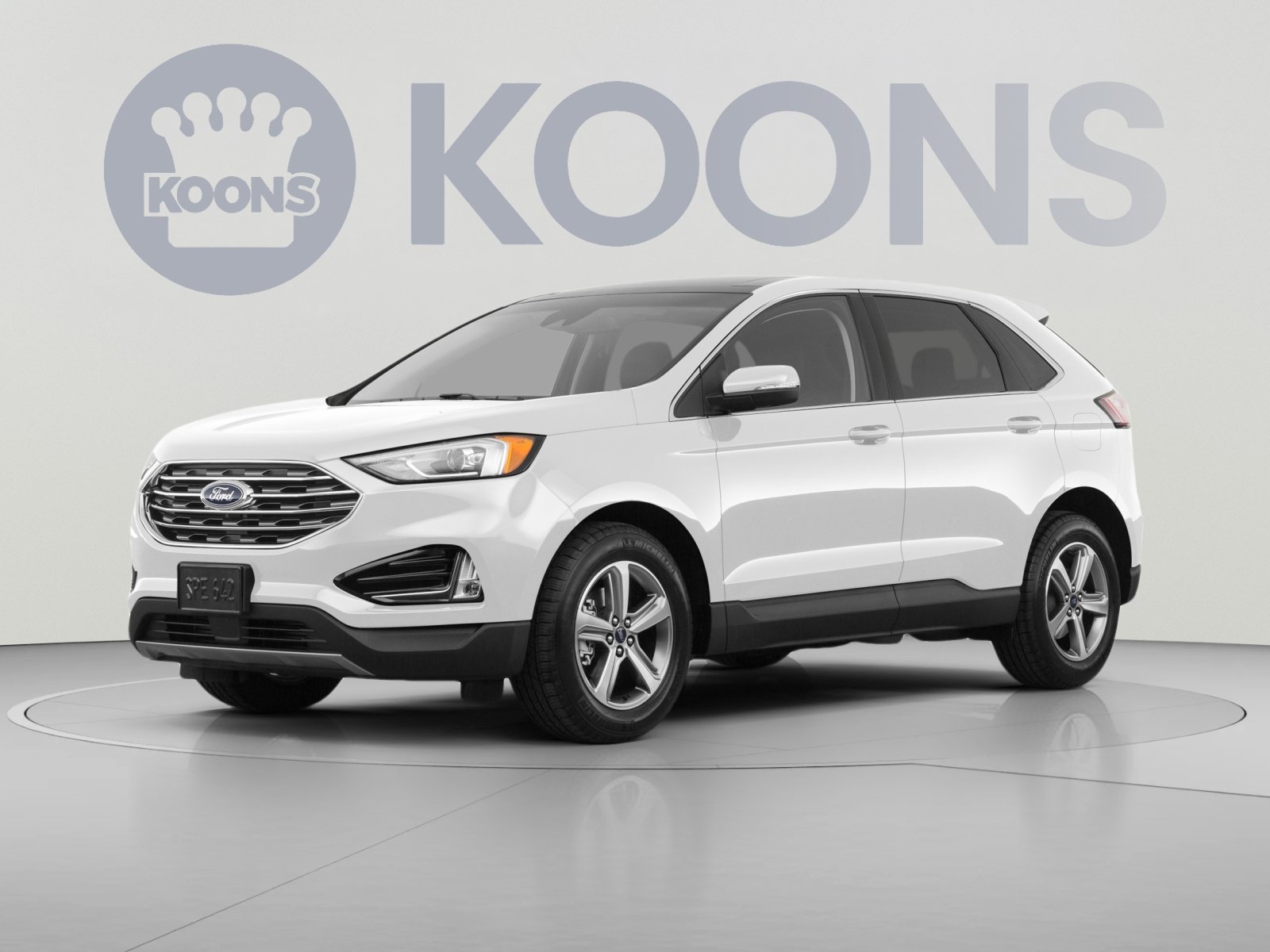 Used 2020 Ford Edge SEL w/ Cargo Accessory Package FWD image 1