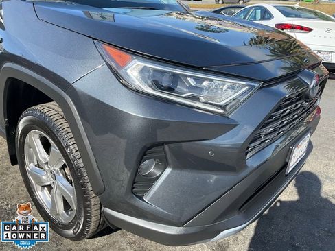 Used 2021 Toyota RAV4 Limited AWD/4WD image 73