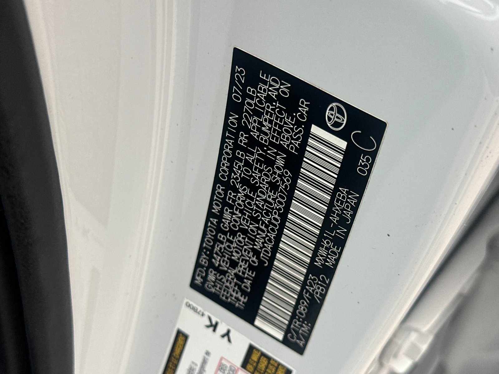 Used 2023 Toyota Prius Prime FWD image 27