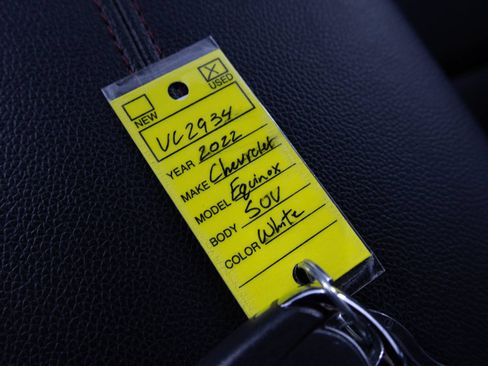 Used 2022 Chevrolet Equinox RS w/ RS Leather Package FWD image 33