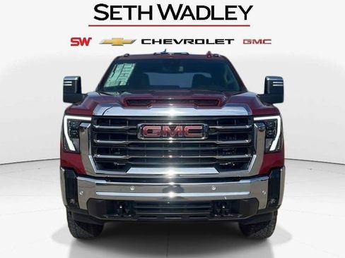 New 2025 GMC Sierra 2500 SLT w/ SLT Premium Package AWD/4WD image 2
