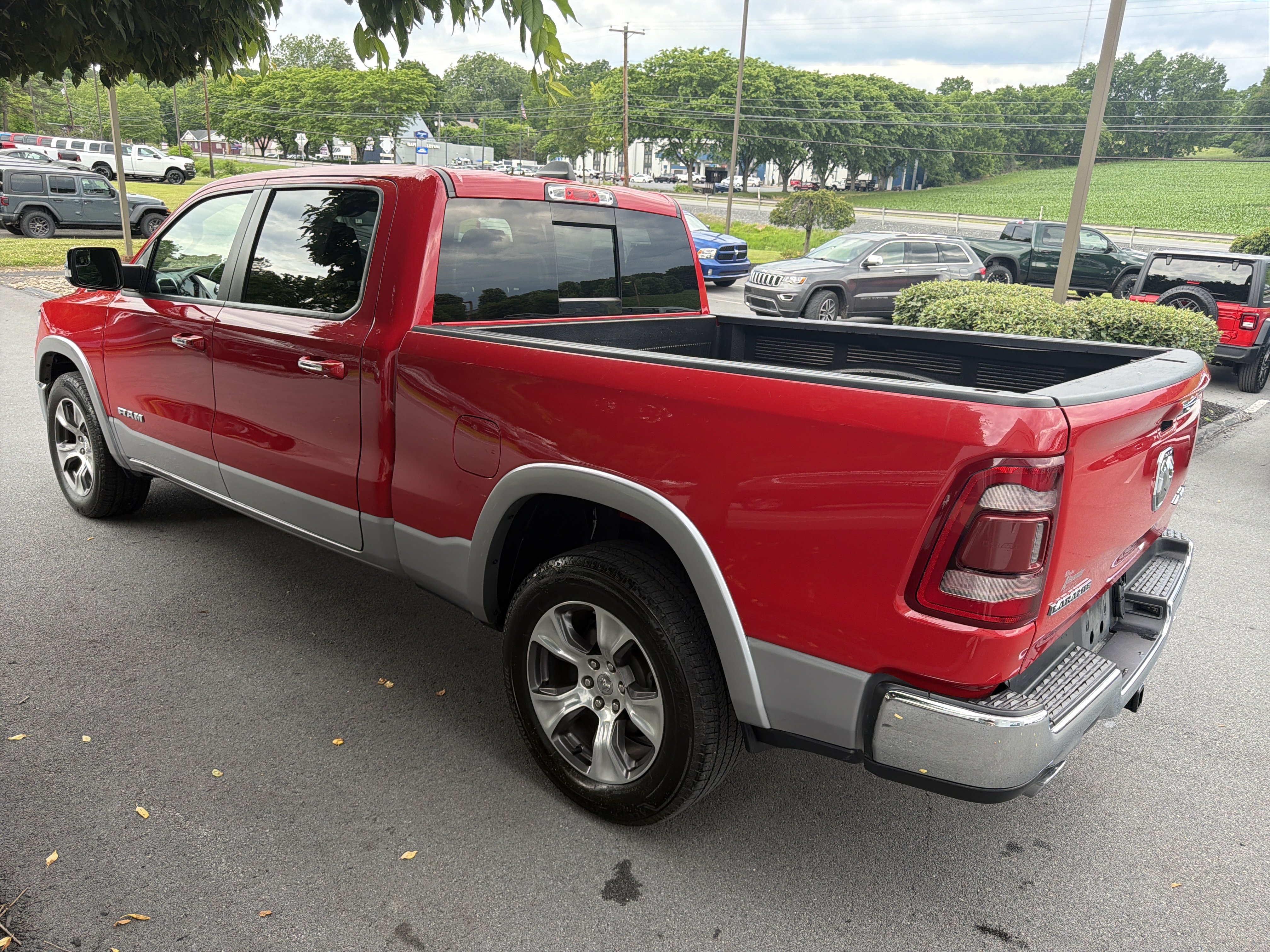 Used 2021 RAM 1500 Laramie AWD/4WD image 6
