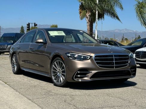 New 2026 Mercedes-Benz S 580 S 580 image 2