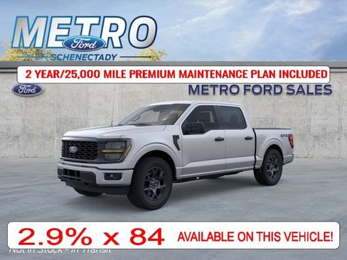 New 2026 Ford F150 STX w/ Equipment Group 200A AWD/4WD image 2