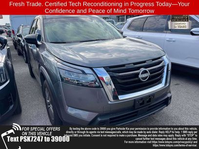 Used 2025 Nissan Pathfinder S