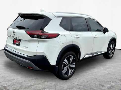 Used 2021 Nissan Rogue SL w/ Premium Package AWD/4WD image 6