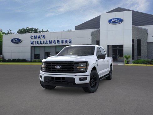 New 2025 Ford F150 XLT w/ Equipment Group 302A MID image 2