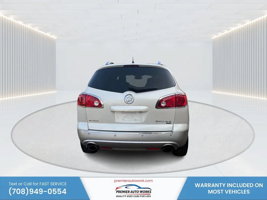 Used 2009 Buick Enclave CXL w/ Entertainment Package #4 AWD/4WD image 5