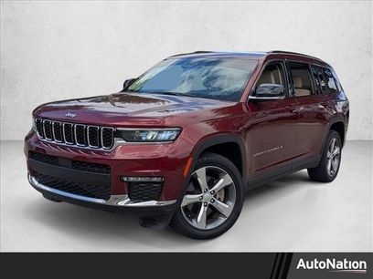 Used 2021 Jeep Grand Cherokee L Limited