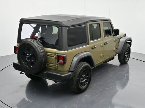 New 2026 Jeep Wrangler Unlimited Sport AWD/4WD image 23