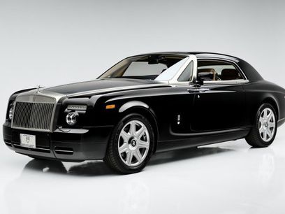 Used 2009 Rolls-Royce Phantom Coupe