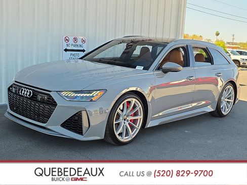 Used 2024 Audi RS 6 performance image 4