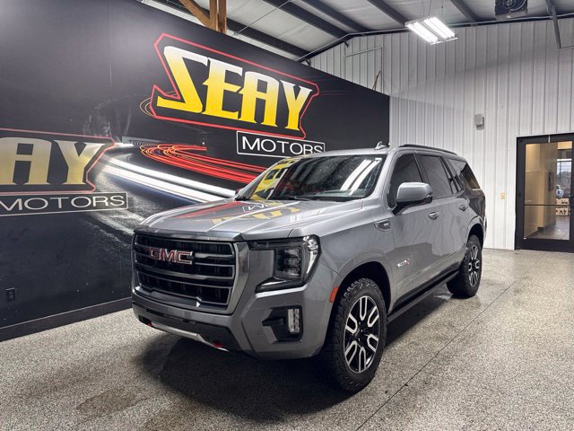 Used 2021 GMC Yukon AT4 w/ Technology Package AWD/4WD image 1