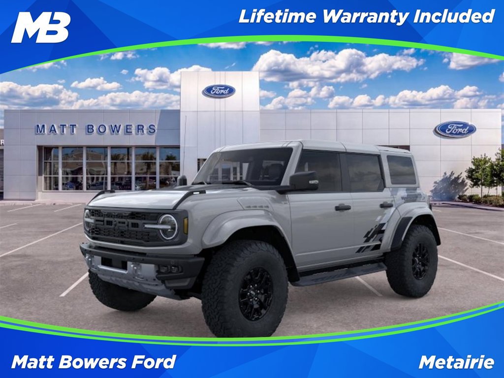 New 2026 Ford Bronco Raptor AWD/4WD image 1