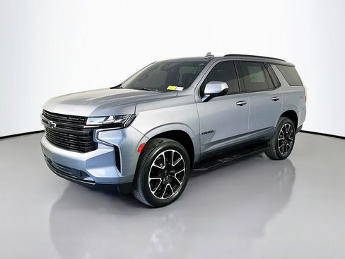 Used 2021 Chevrolet Tahoe RST w/ Rear Media and Nav Package AWD/4WD image 3