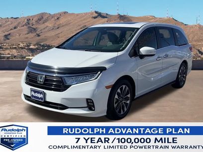 Used 2022 Honda Odyssey EX-L