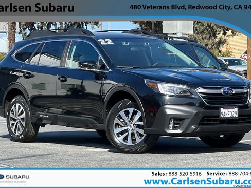 Certified 2022 Subaru Outback Premium image 1