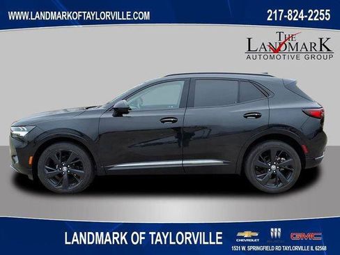 Used 2023 Buick Envision Essence w/ Sport Touring Package image 1