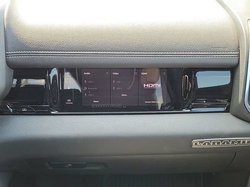 Used 2025 RAM 1500 Laramie w/ Night Edition AWD/4WD image 16